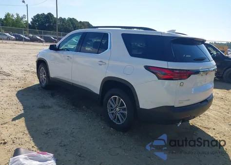 2024 Chevrolet Traverse Limited Fwd Lt Cloth from USA, damaged, VIN 1GNESVKW7RJ138308